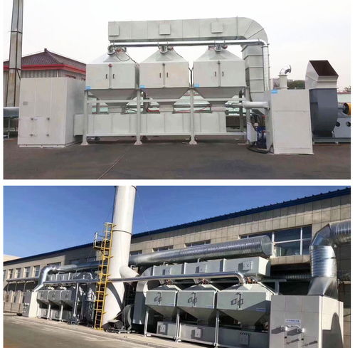 voc廢氣催化燃燒設備 活性炭voc廢氣催化燃燒設備廠 綠島環保