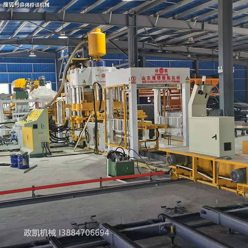 全自動液壓磚機工作原理 液壓磚機