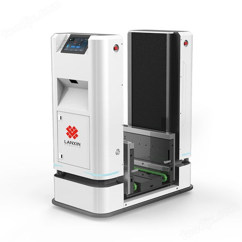 全向運動smt上下料機器人