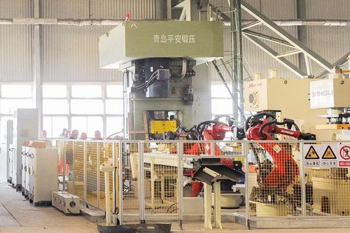 東北特鋼集團(tuán)鍛鋼廠630t電動(dòng)螺旋壓力機(jī)及配套設(shè)施進(jìn)入單體熱調(diào)試階段