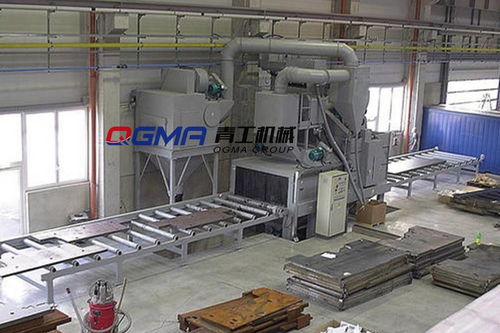 扁鋼拋丸除銹機