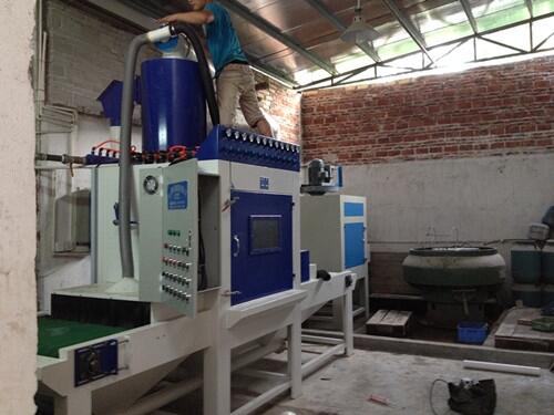 佛山板材通過式噴砂機及其原輔材料價格分析