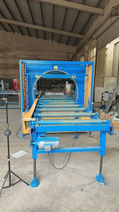 拓新定制款自動輪胎打包機 堅固耐用，助力高效生產(chǎn)