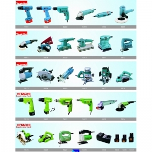 華邦電動(dòng)工具 機(jī)械設(shè)備與原輔材料的完美結(jié)合