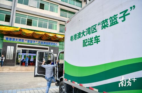 一站式服務再升級 大灣區(qū)菜籃子產(chǎn)品清遠配送中心盛大開業(yè)