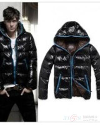 杭州田園羽絨制品2013新款 98840_田園羽絨服飾-3158招商加盟網